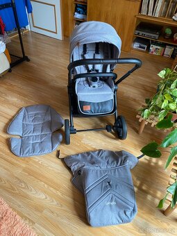 Kočár lionelo + isofix - 6