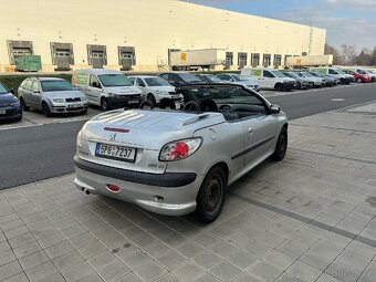 Peugeot 206 cabrio 2003 - 6