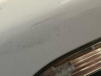 Levé zpětné zrcátko bílá barva LB9A VW Scirocco 3 r.v. 2010 - 6