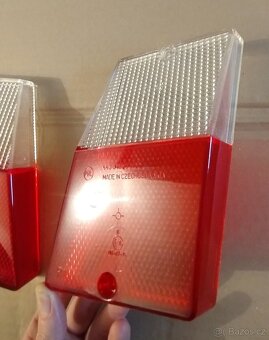 Nové kryty zadních světel Škoda Favorit originál PAL CS - 6