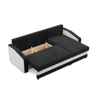 PRODÁM Rozkládací rohovou sedací soupravu HEWLET model 2 - 6