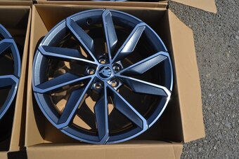 Š.Scala/Kamiq.S.Arona,VW Taigo- NOVÉ orig.alu disky R18 - a - 6