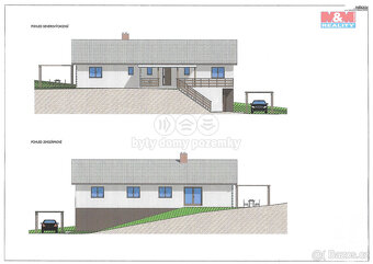 Prodej,stavební pozemek 1812 m2, Pařezov u Domažlic - 6