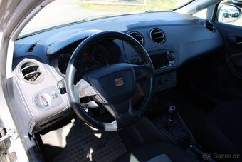 Seat Ibiza 1,2TSI 77KW, STYLE, KLIMA, ČR, r.v. 2012 - 6
