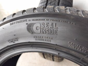 205/60 r16 zimní pneumatiky Pirelli 7,5-8mm - 6
