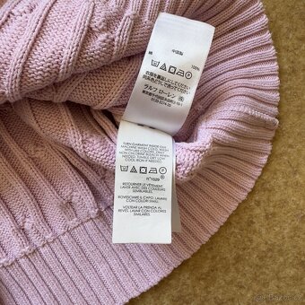 Ralph Lauren Polo růžový svetr - 6