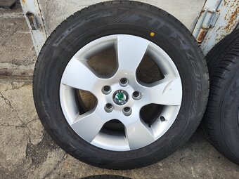 15"letní alu sada Helios 5x112 origo Octavia 2 Golf 6 5 - 6