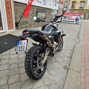 Zontes 125 G1 SCRAMBLER, 1. majitel, ČR, ABS, 1.239 km - 6