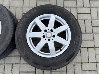ALU ORIGINÁL MERCEDES BENZ ML 235/65 R17 5x112 - 6