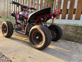 Čtyřkolka elektricka 1000w - 6