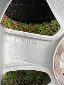 Alu kola volvo XC40 original volvo top stav - 6