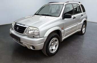 Suzuki Grand Vitara 2,5i V6 benzín 116kw - 6