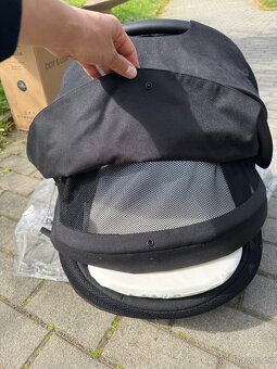 CYBEX Balios S Lux 2024 Moon Black + COT S Lux + autosedačka - 6
