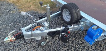 Universální sklopný valník TOP 3500kg 3 nápravy Nový - 6