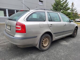 Octavia II, 4x4, 77kw, na opravu, nebo ND - 6