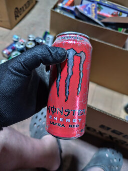 Plechovky od Energy Drinků Monster - 1 - 6