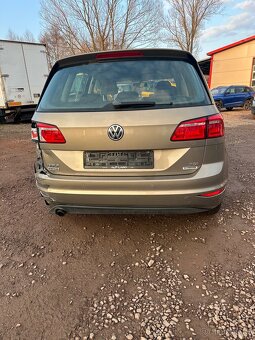 VW golf VII comfortline Sportsvan - 6