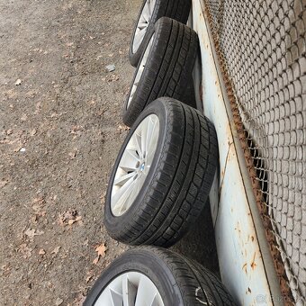 ALU BMW 245/50 R18 ZIMNI TOP STAV X5 X6 7ER - 6