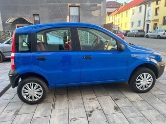Prodám Fiat Panda 4x4 1.2benzin. 44kw rok 2006 - 6