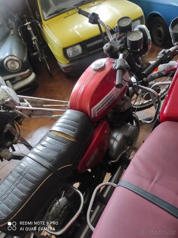 Jawa Čezet 250 350 sajtkara pavik - 6