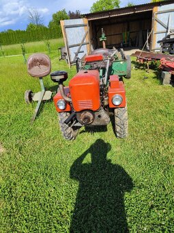 Malotraktor, půdní fréza, Tj 6.5 - 6