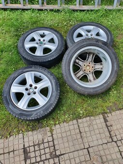 Alu kola Škoda 205/55R16 letní - 6