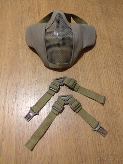 Airsoft - různé doplňky - nové nebo téměř nepoužité - za 1/2 - 6