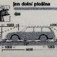 Pronajmu parkovací stání Praha 5, metro Zličín - 6