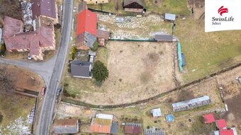 Prodej stavebního pozemku 1740 m2, Chodová Planá - 6