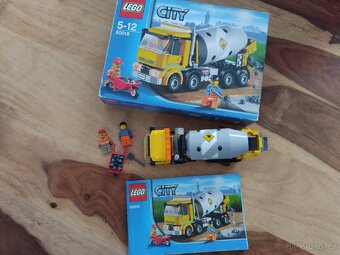 Lego CITY 60018 míchačka - 6