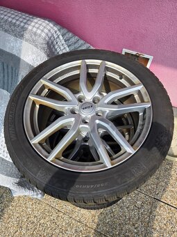 Alu kola se zimnimi pneumatiky na VW Tiguan 19 - 6