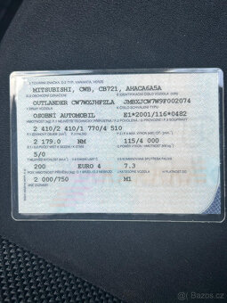 Mitsubishi Outlander 2.2 DI-D - 6