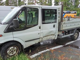 Ford Transit valník 2.4 TDCi FT 3 7 místné - 6