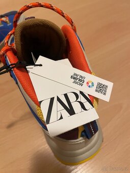 Pánské kotníkové boty Zara euro42 27cm - 6