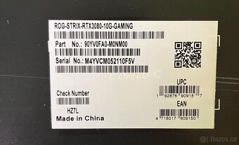 RTX 3080 Asus ROG Strix 10GB v1.0 - 6