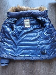 Péřová zimní bunda Tommy Hilfiger vel.S - 6