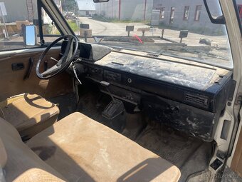 VW Transporter T3 DoKa automat - 6