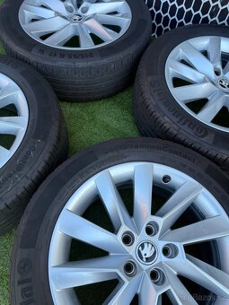 Škoda Superb 3 - 215/55 R17 - LETNí SADA - 6