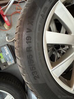 Original kola Volvo XC90 235/55 r19 - 6
