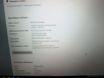 Dell 5590 i5 / 16 GB / 256 SSD / Win 11 - 6
