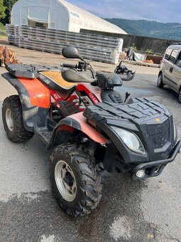 Linhai Tornado 300 4x4 - 6
