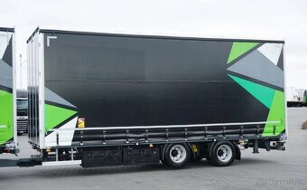 DAF XF480 - 6x2 - Průjezdná souprava – EURO 6 - 6