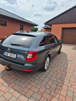 Škoda Superb 2 Facelift 2.0 TDI 125kw 2014 - 6
