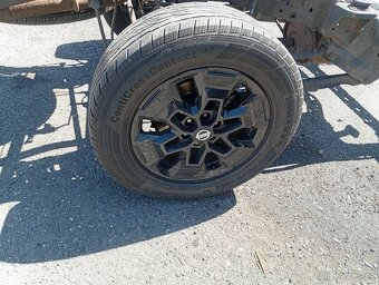 NISSAN NAVARA D23 RV 2021 NA RV 2014-2025 RÁM AUTA S NÁPRAVA - 6