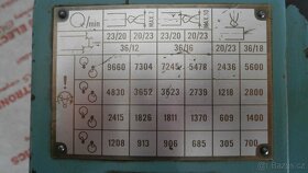 PŘEVODOVKA KOVOSVIT - 6