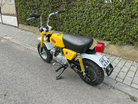 Honda Z50J Monkey, r.v. 1979 s CZ TP - 6