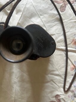 Originální německý vojenský dalekohled Dienstglas Swarovski - 6