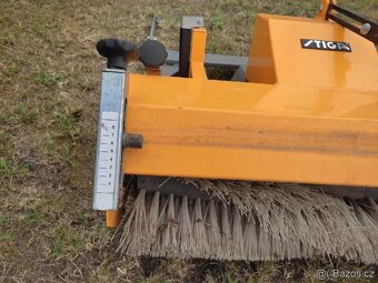 STIGA rotační kartáč, zametač - 6