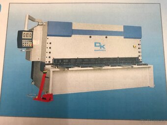 Tabulové hydraulické nůžky Baykal HNC 3100x13, PLC, CNC - 6