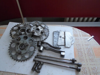 Prodám díly na S22,S11,Jawety - 6